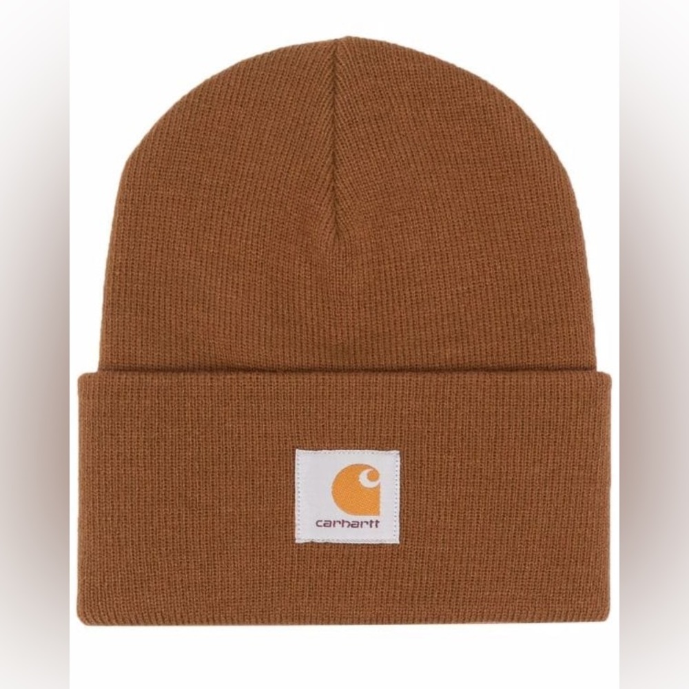 CARHARTT watch beanie brown